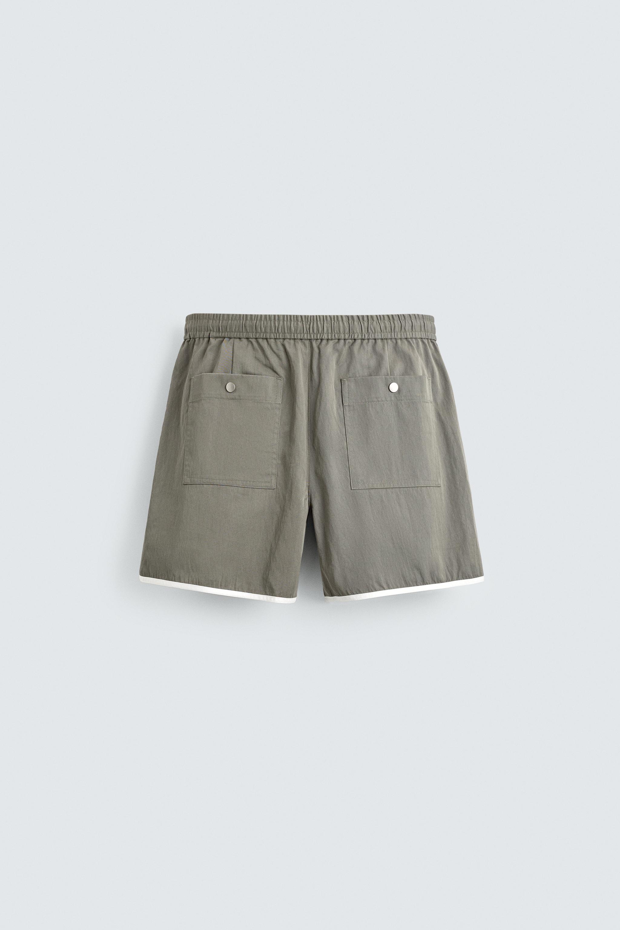 TECHNICAL CONTRAST SHORTS